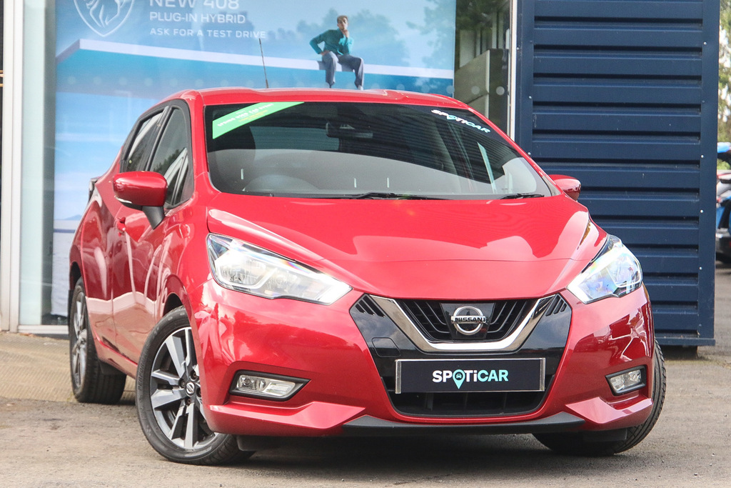 Compare Nissan Micra 0.9 Ig-t N-connecta Cwvehiclemarketing DP17HRA Red