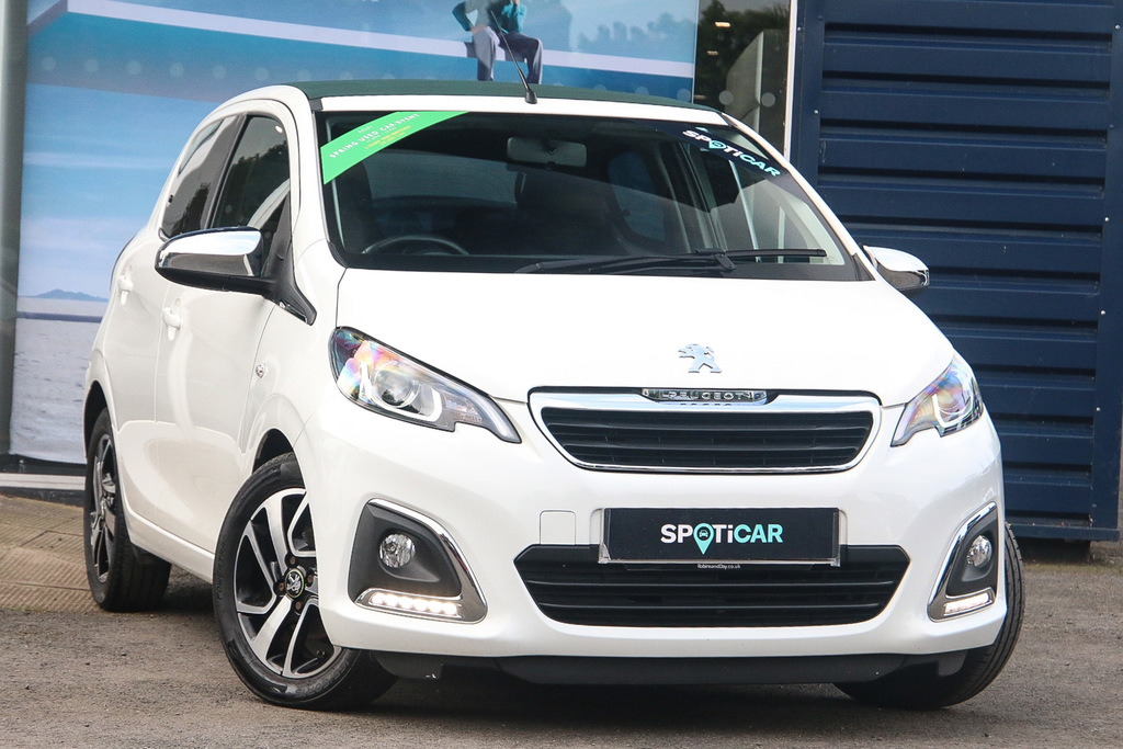 Compare Peugeot 108 1.0 72 Collection Cwvehiclemarketing YT21UMM White