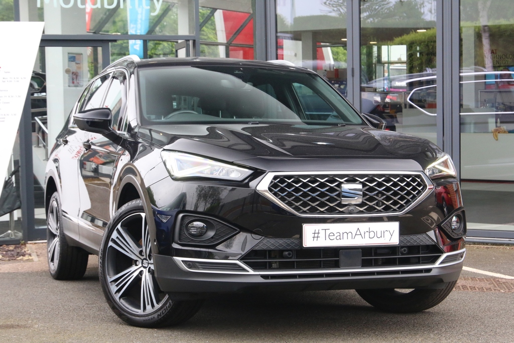 Compare Seat Tarraco 1.5 Ecotsi Xcellence Lux Cwvehiclemarketing SA21BRT 