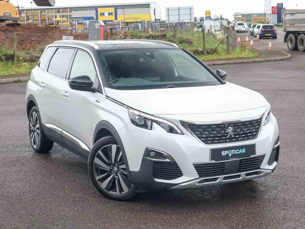 Peugeot 5008 1.6 Thp Eat6 Gt Line Cwvehiclemarketing White #1