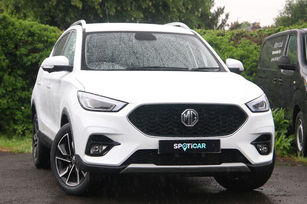 Compare MG ZS 1.0 Gdi Dct Exclusive Cwvehiclemarketing DX21UJP White