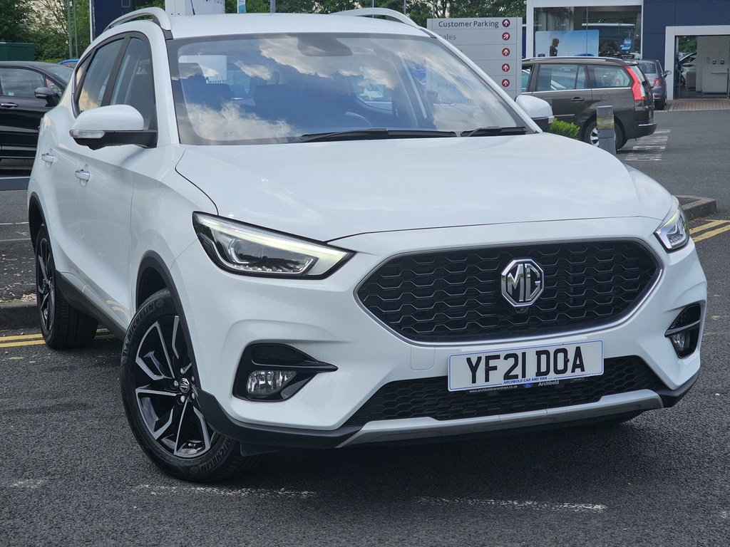 Compare MG ZS 1.0 Gdi Dct Exclusive Cwvehiclemarketing YF21DOA White