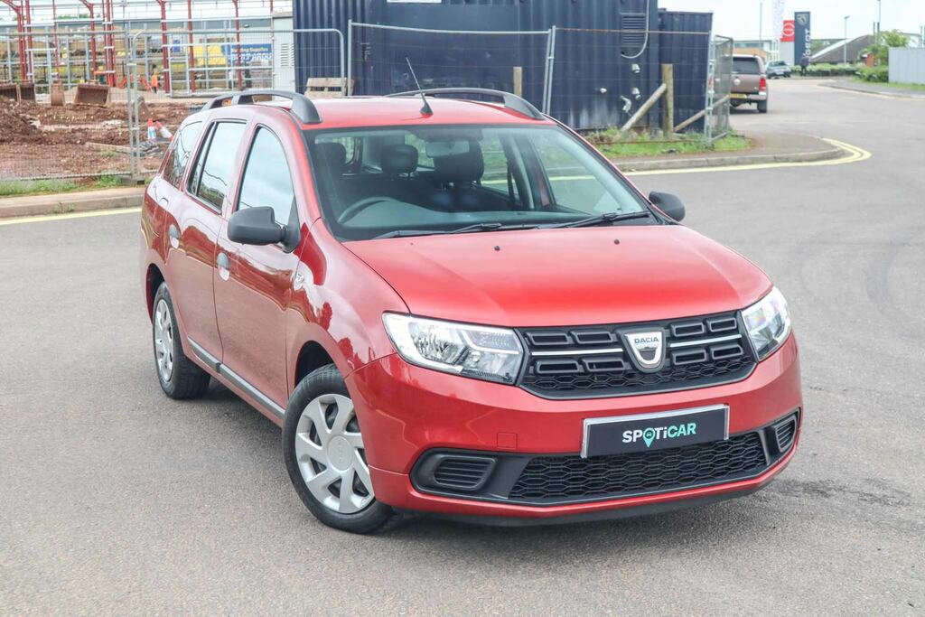 Compare Dacia Logan 0.9 Tce Essential Cwvehiclemarketing BF68YLM Red