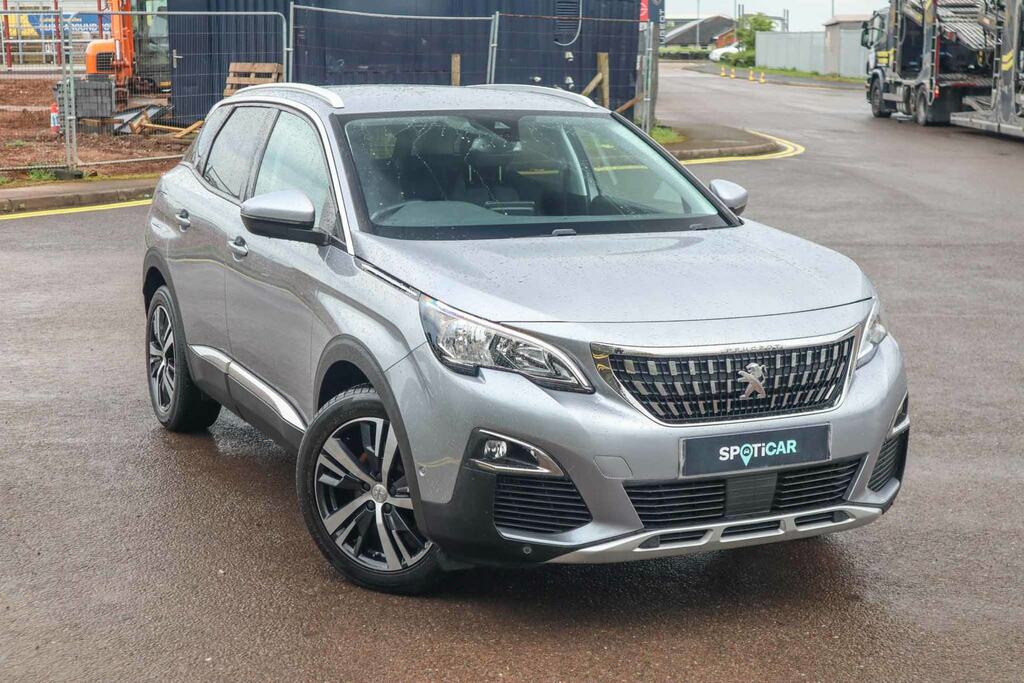 Compare Peugeot 3008 3008 Allure Bluehdi Ss OU68WHV Grey