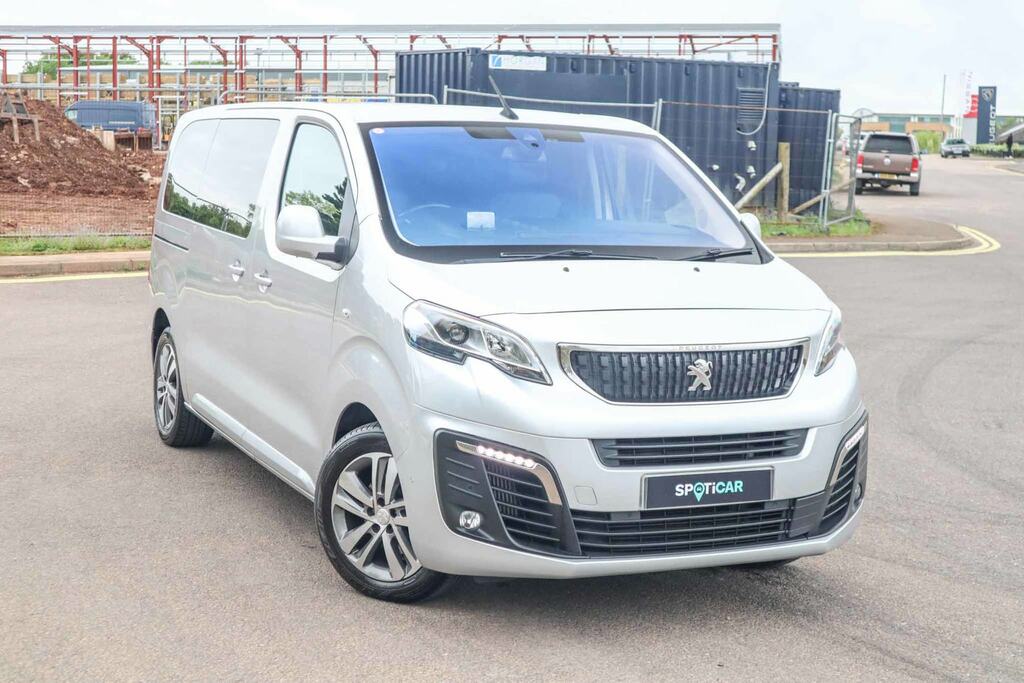 Compare Peugeot Traveller 2.0 Bluehdi 150 Standard Allure Cwvehiclemarketing WV69OPG Silver