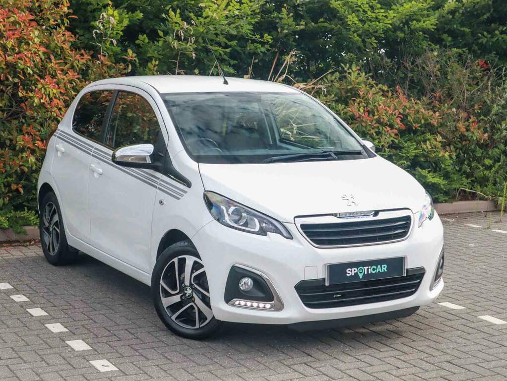 Compare Peugeot 108 1.0 72 Collection Cwvehiclemarketing BW18XKV White