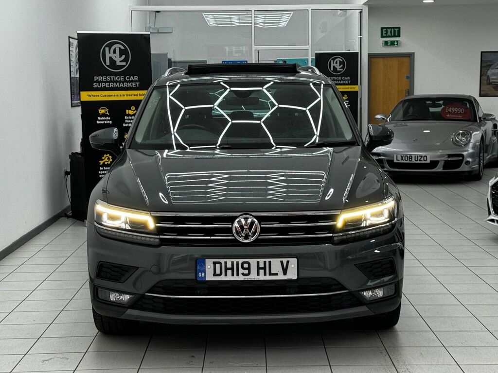 Compare Volkswagen Tiguan Suv 1.5 Tsi Evo Sel Dsg Euro 6 Ss 201919 DH19HLV Grey