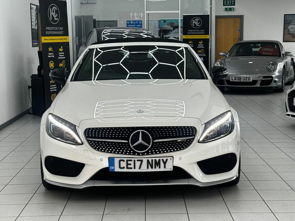 Compare Mercedes-Benz C Class Amg C 43 4Matic CE17NMY White