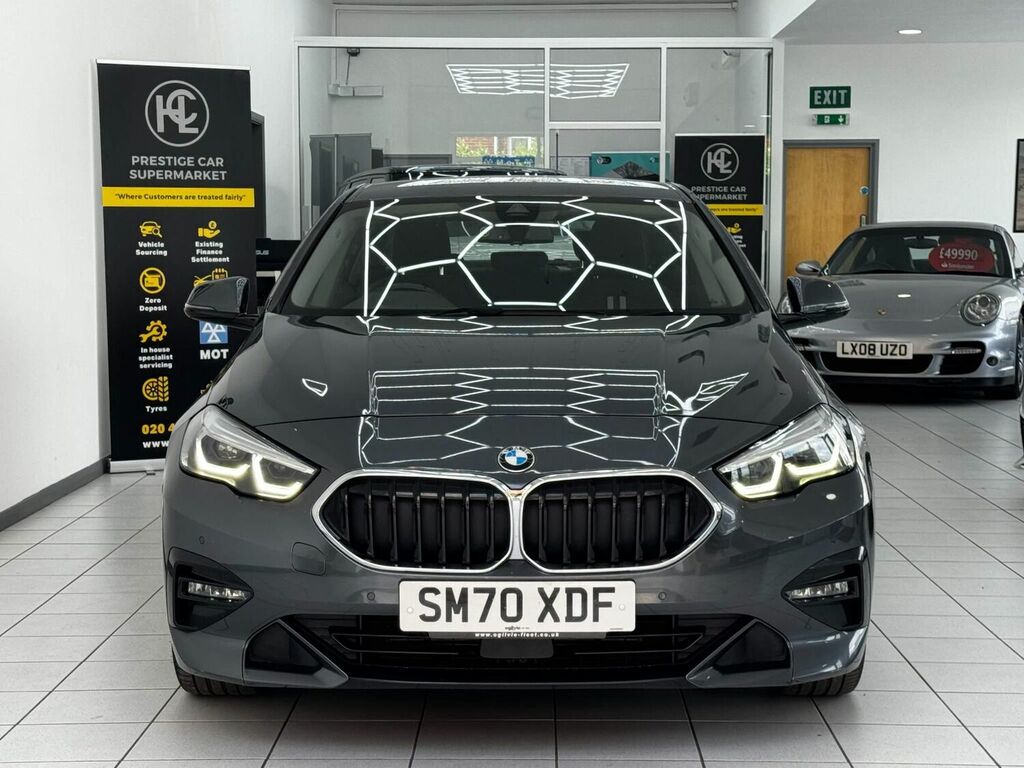 Compare BMW 2 Series Saloon 1.5 218I Sport Dct Euro 6 Ss 20217 SM70XDF Grey