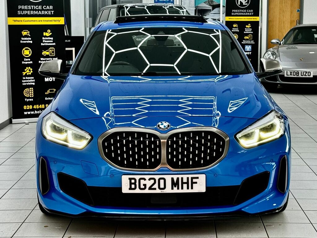 Compare BMW 1 Series M135i Xdrive BG20MHF Blue
