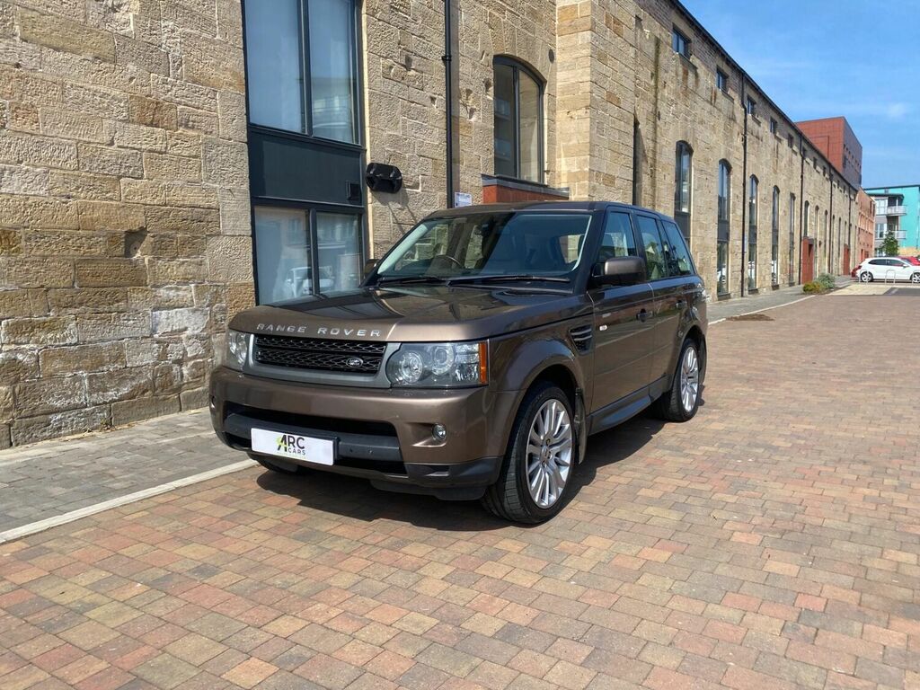 Compare Land Rover Range Rover Sport 4X4 3.0 Td V6 Hse Commandshift 4Wd Euro 4 200 LR59AZO Brown