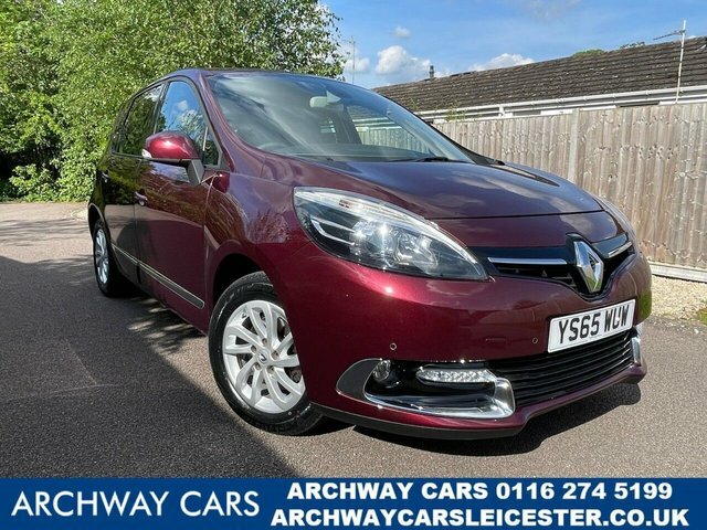 Compare Renault Scenic 1.5L Dynamique Nav Dci 110 Bhp YS65WUW Red
