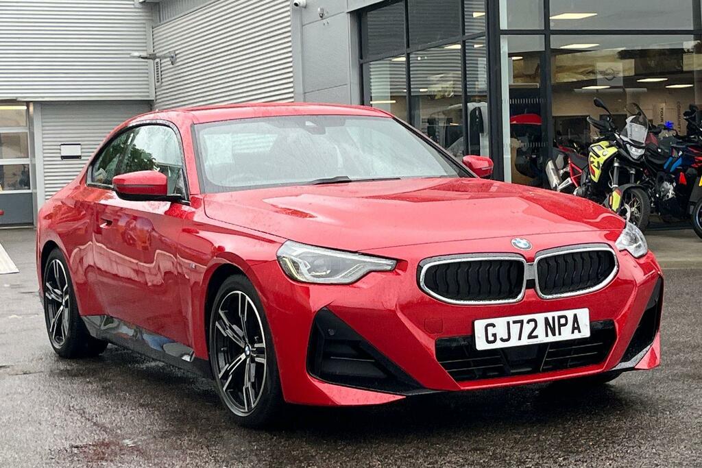 BMW 2 Series Gran Coupe 220I M Sport Coupe Red #1