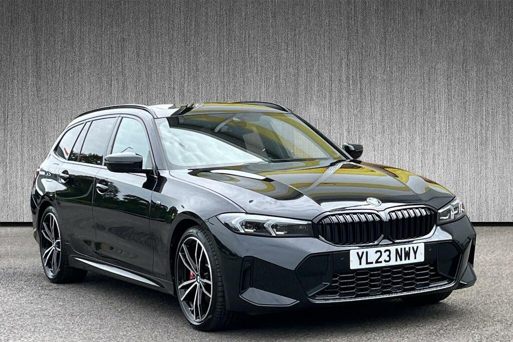 Compare BMW 3 Series 320I M Sport Touring YL23NWY Black