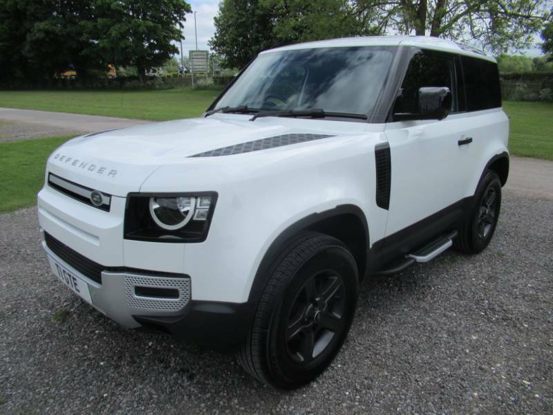 Compare Land Rover Defender 3.0 D250 Hard Top T1GTE White