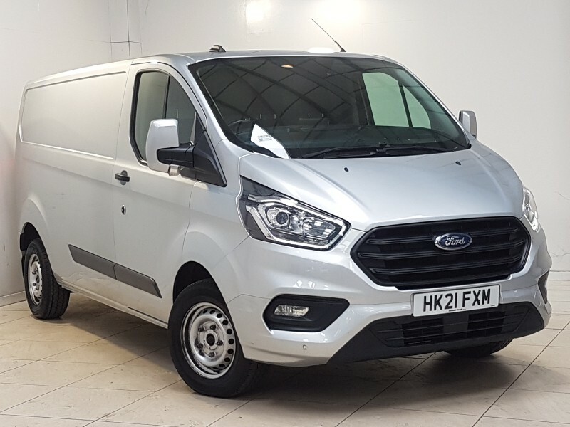 Compare Ford Transit Custom 2.0 Ecoblue 130Ps Low Roof Trend Van HK21FXM Silver