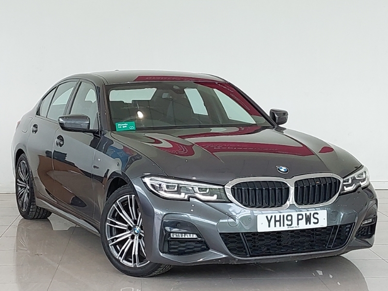 Compare BMW 3 Series 320D M Sport Step YH19PWS Grey