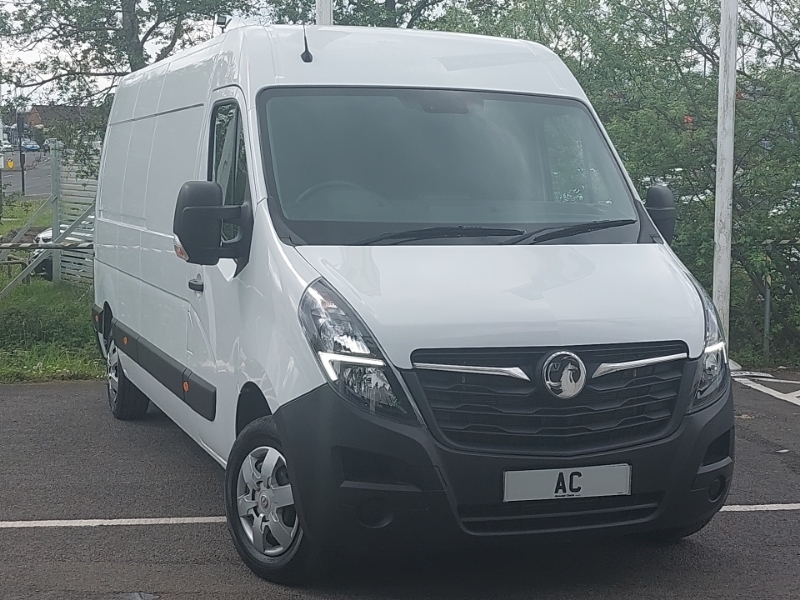 Compare Vauxhall Movano 2.3 Turbo D 135Ps H2 Van MM70DHX White
