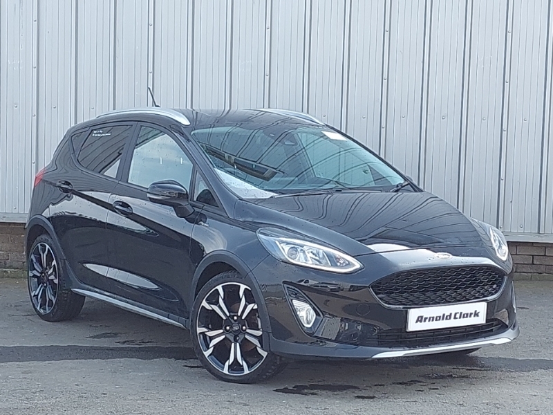 Compare Ford Fiesta 1.0 Ecoboost Hybrid Mhev 125 Active X Edition SN71KZM Black