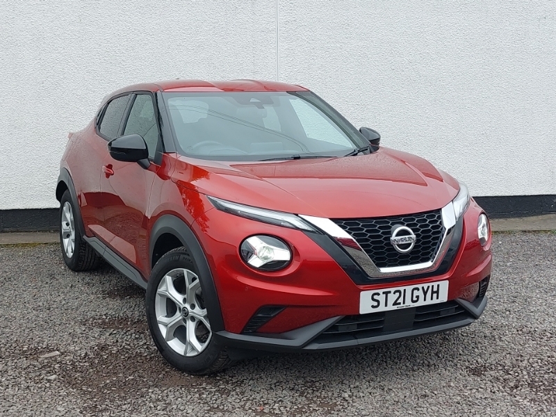 Compare Nissan Juke 1.0 Dig-t 114 N-connecta Dct ST21GYH Red