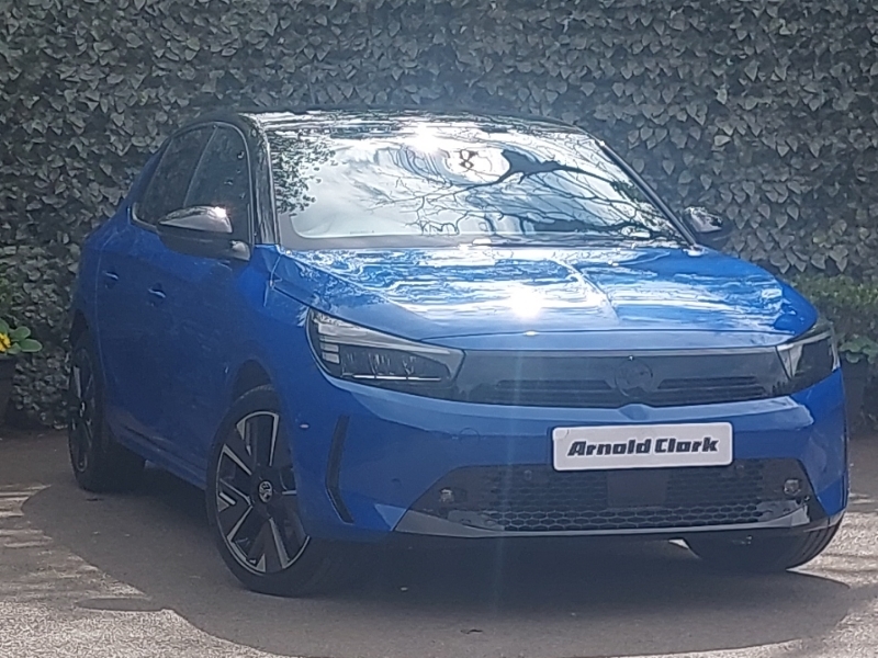 Compare Vauxhall Corsa-e 100Kw Gs 50Kwh SH24KUF Blue
