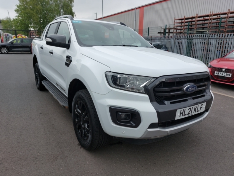 Compare Ford Ranger Pick Up Double Cab Wildtrak 2.0 Ecoblue 213 HL21KLF White