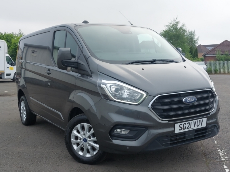 Compare Ford Transit Custom 2.0 Ecoblue 130Ps Low Roof Limited Van SG21VUV Grey