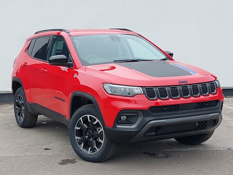 Compare Jeep Compass 1.3 T4 Gse 4Xe Phev Trailhawk ST24NVD Red