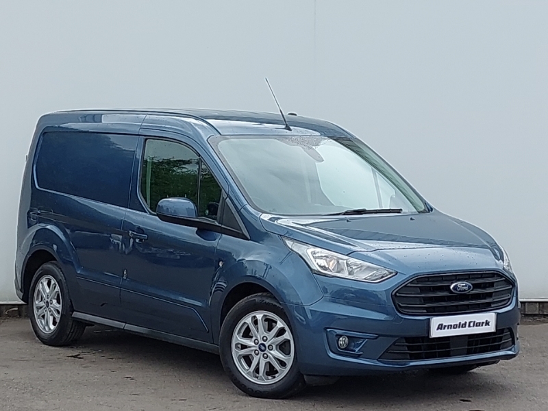 Compare Ford Transit Connect 1.5 Ecoblue 120Ps Limited Van YP19CND Blue