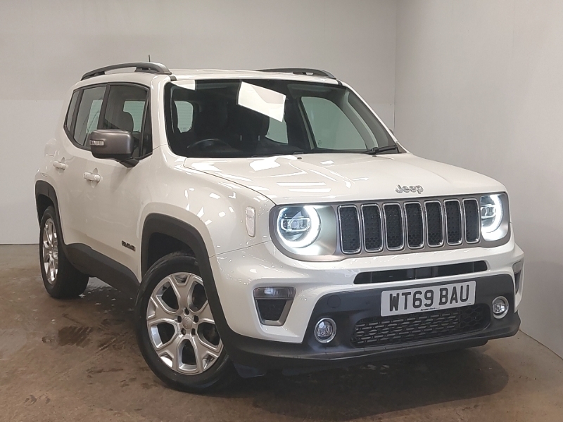 Jeep Renegade 1.6 Multijet Limited White #1