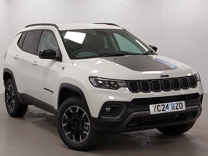 Jeep Compass 1.3 T4 Gse 4Xe Phev Trailhawk White #1