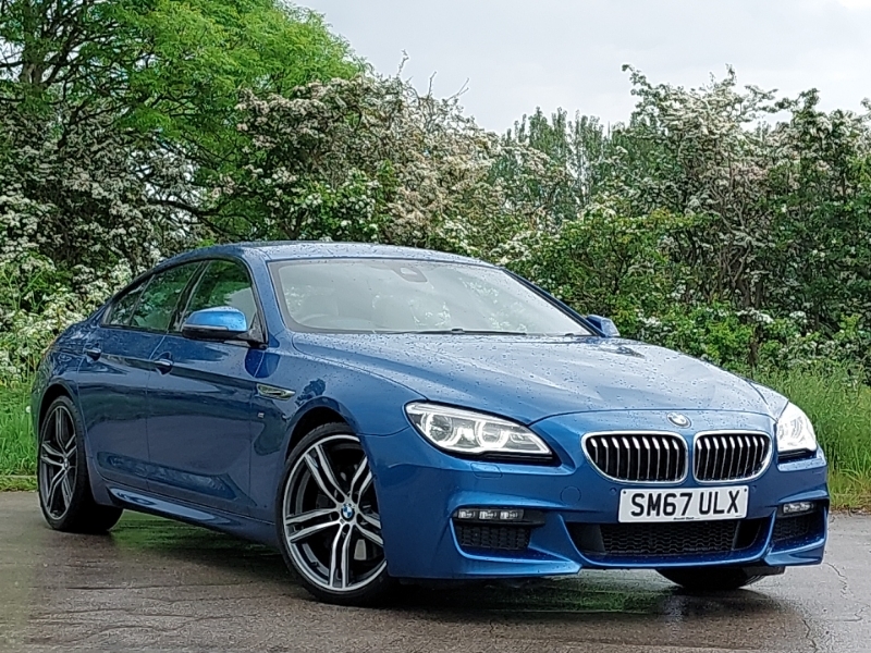 Compare BMW 6 Series 640D M Sport SM67ULX Blue