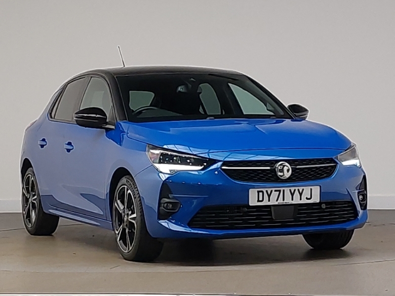 Compare Vauxhall Corsa 1.2 Turbo Sri DY71YYJ Blue