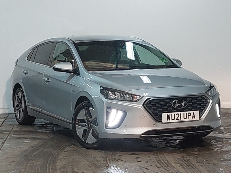 Compare Hyundai Ioniq 1.6 Gdi Hybrid Premium Se Dct WU21UPA Silver