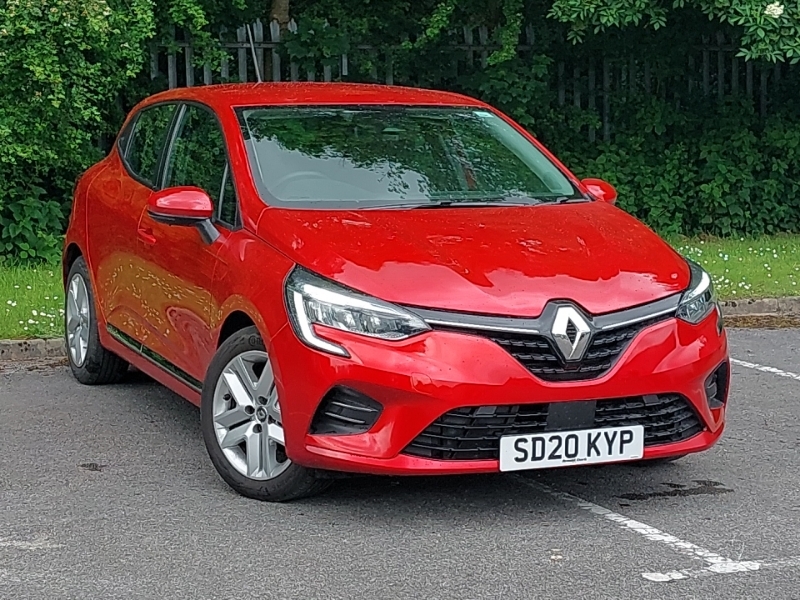Compare Renault Clio Clio Play Sce SD20KYP Red