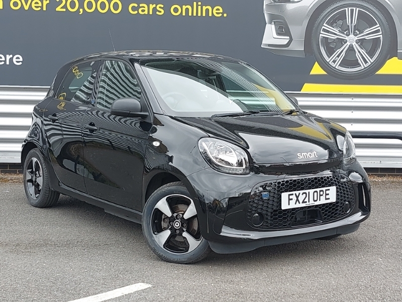 Compare Smart Forfour 60Kw Eq Passion Advanced 17Kwh 22Kwch FX21OPE Black