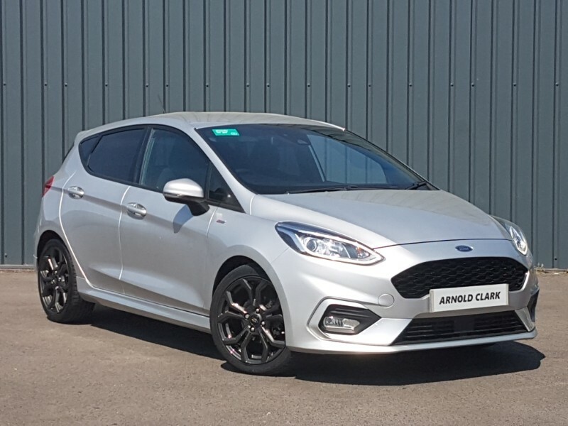 Compare Ford Fiesta 1.0 Ecoboost St-line CN05DOM Silver