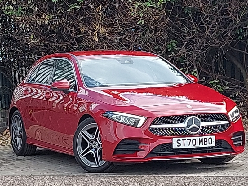 Compare Mercedes-Benz A Class A180 Amg Line ST70MBO Red