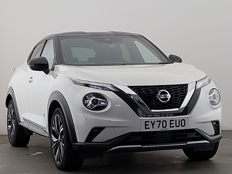 Compare Nissan Juke 1.0 Dig-t Tekna Dct EY70EUO White