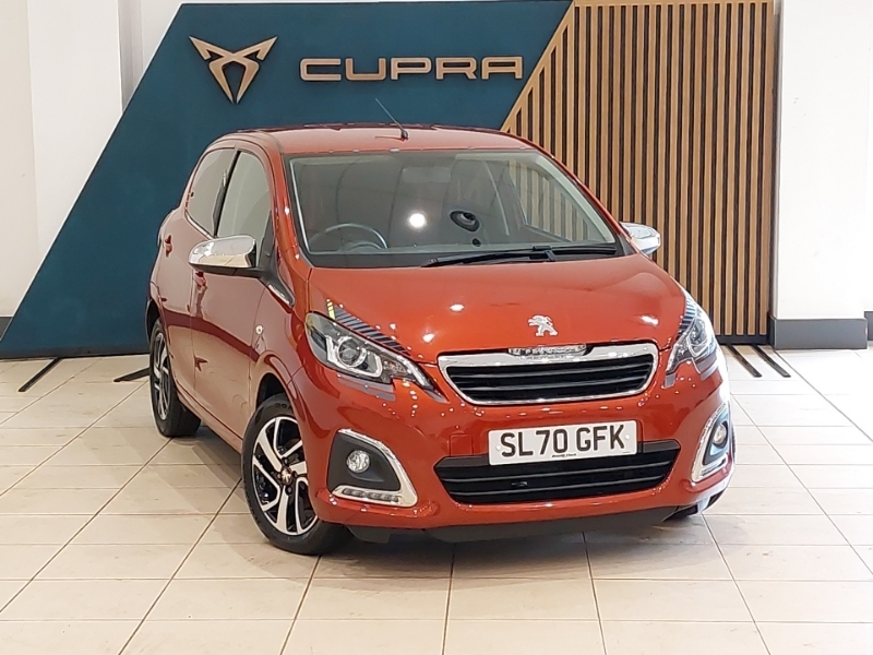 Compare Peugeot 108 1.0 72 Collection SL70GFK Red