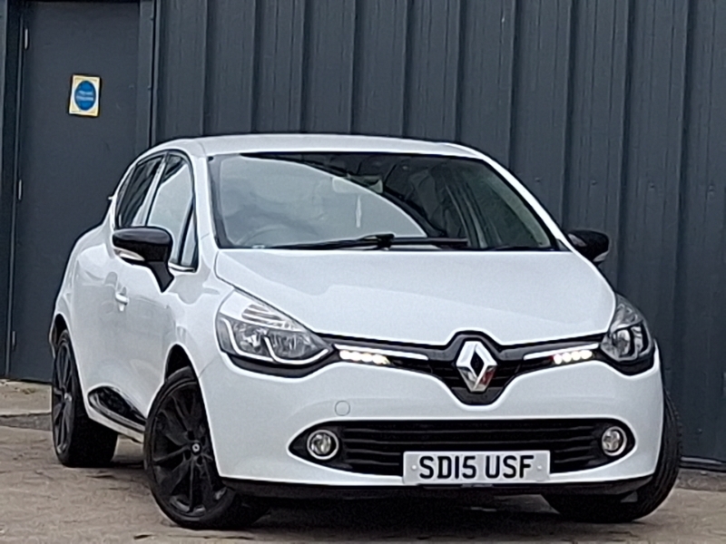 Compare Renault Clio Dynamique S Medianav Energy Tce Ss SD15USF White