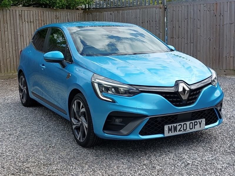 Compare Renault Clio 1.0 Tce 100 Rs Line MW20OPY Blue