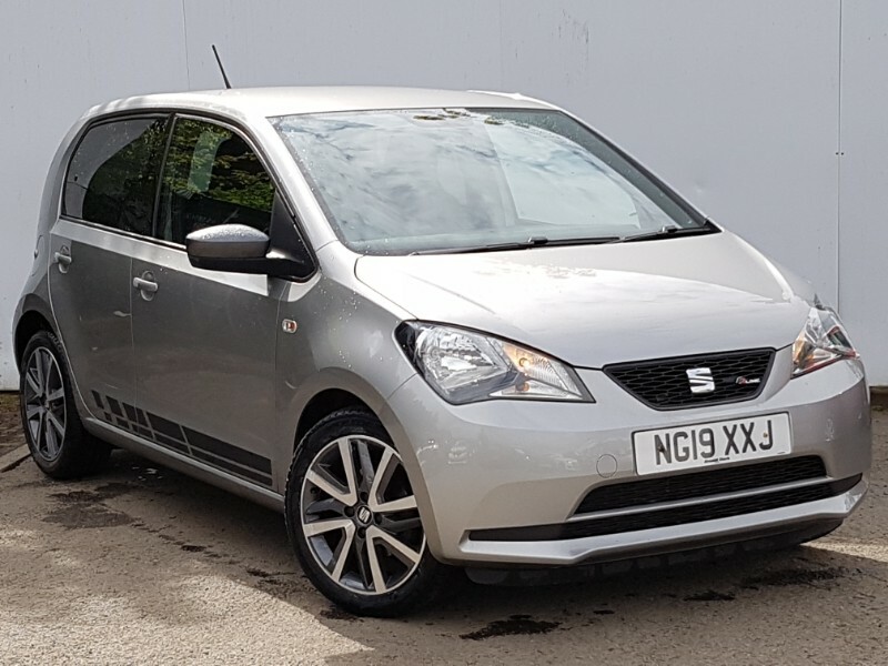 Compare Seat MII Fr-line NG19XXJ Silver