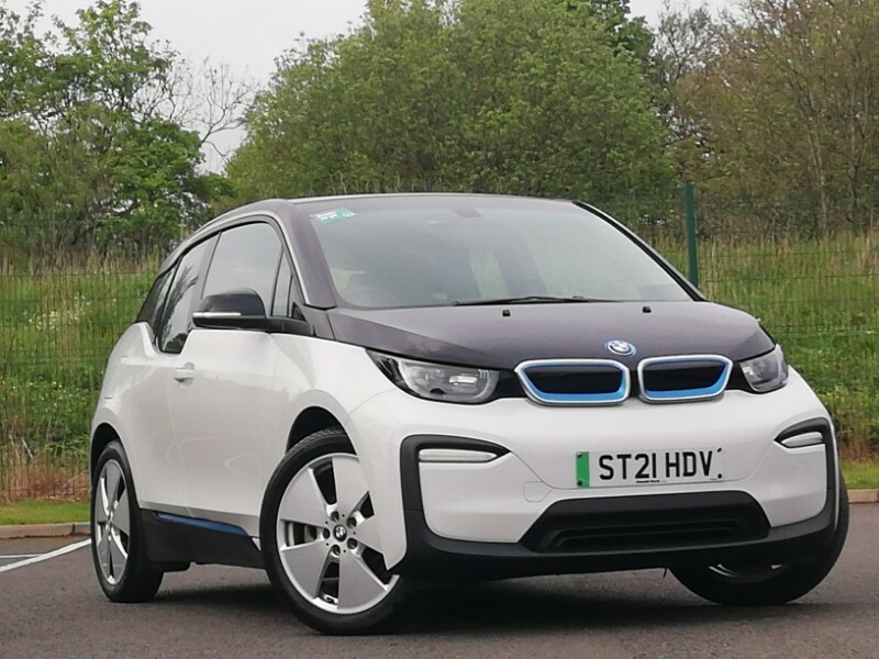Compare BMW i3 125Kw 42Kwh ST21HDV White
