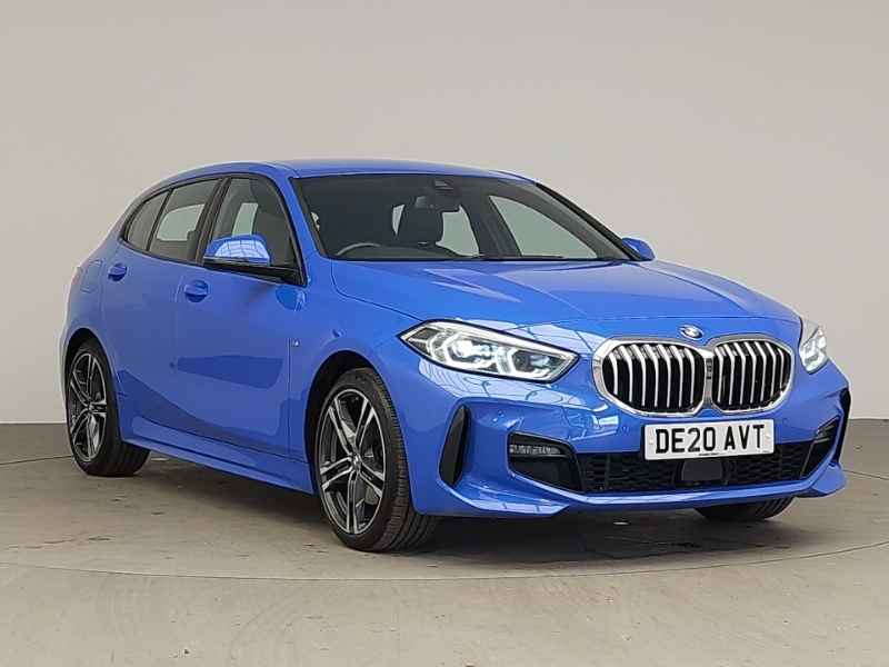 Compare BMW 1 Series 118I M Sport DE20AVT Blue