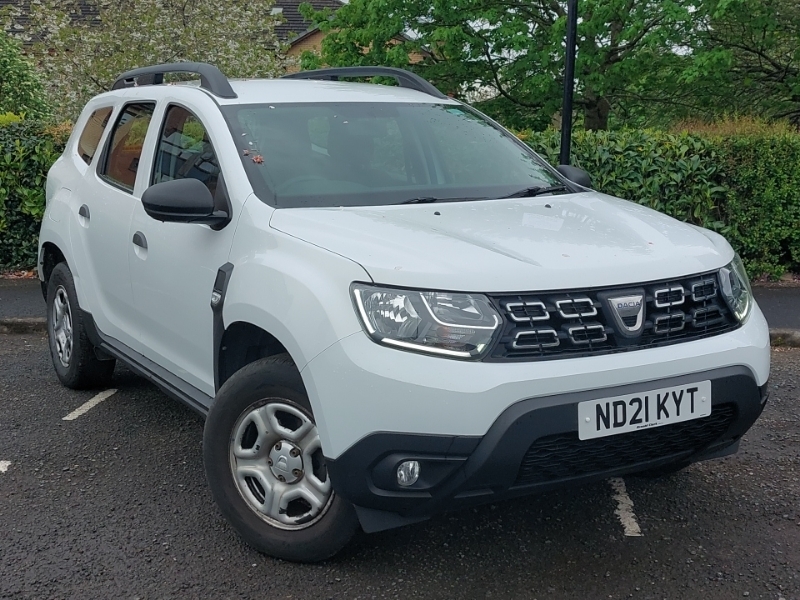 Compare Dacia Duster 1.0 Tce 100 Essential ND21KYT White