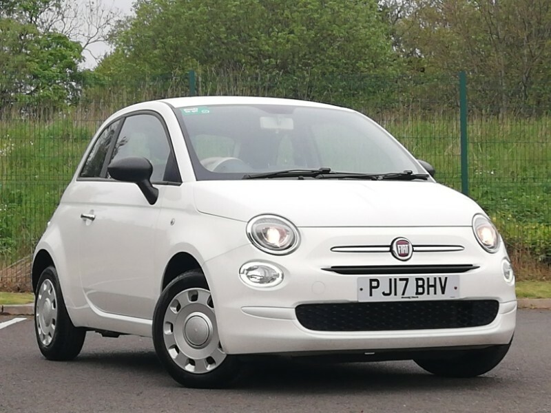 Compare Fiat 500 1.2 Pop PJ17BHV White