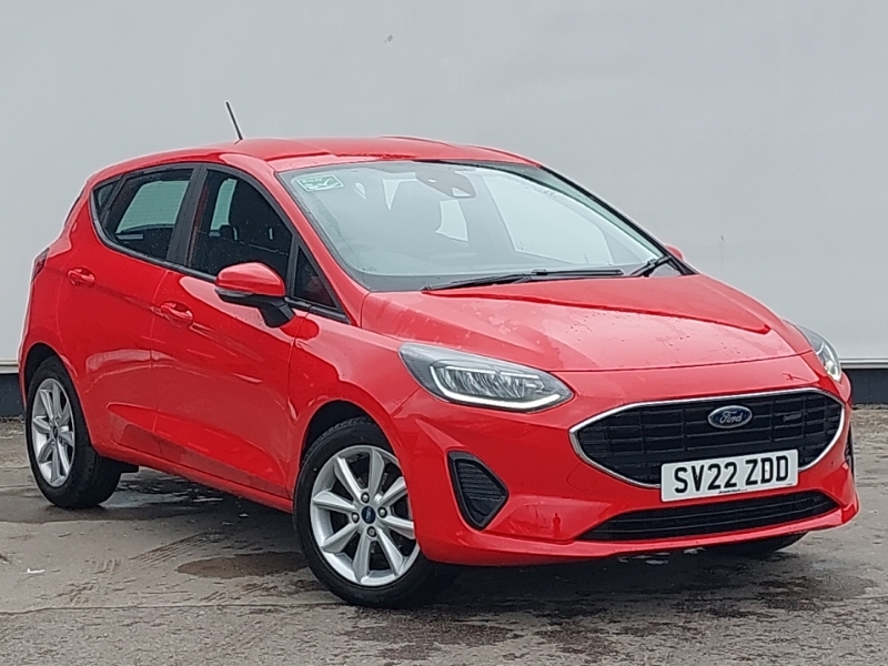 Compare Ford Fiesta 1.0 Ecoboost Trend SV22ZDD Red