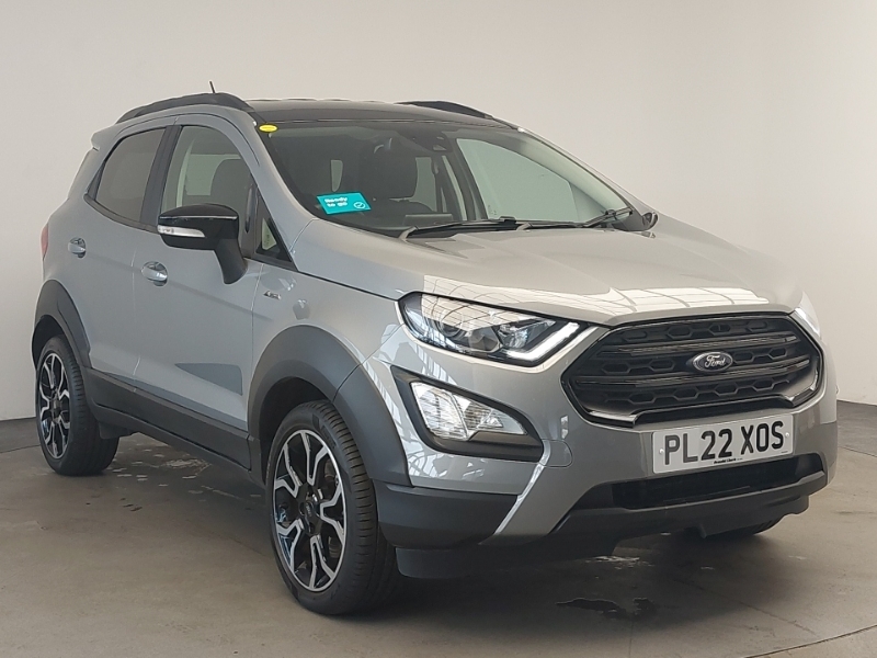 Compare Ford Ecosport 1.0 Ecoboost 125 Active PL22XOS Silver