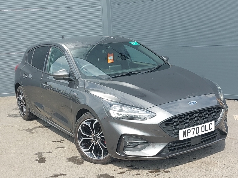 Compare Ford Focus 1.0 Ecoboost Hybrid Mhev 155 St-line X Edition WP70OLC Grey